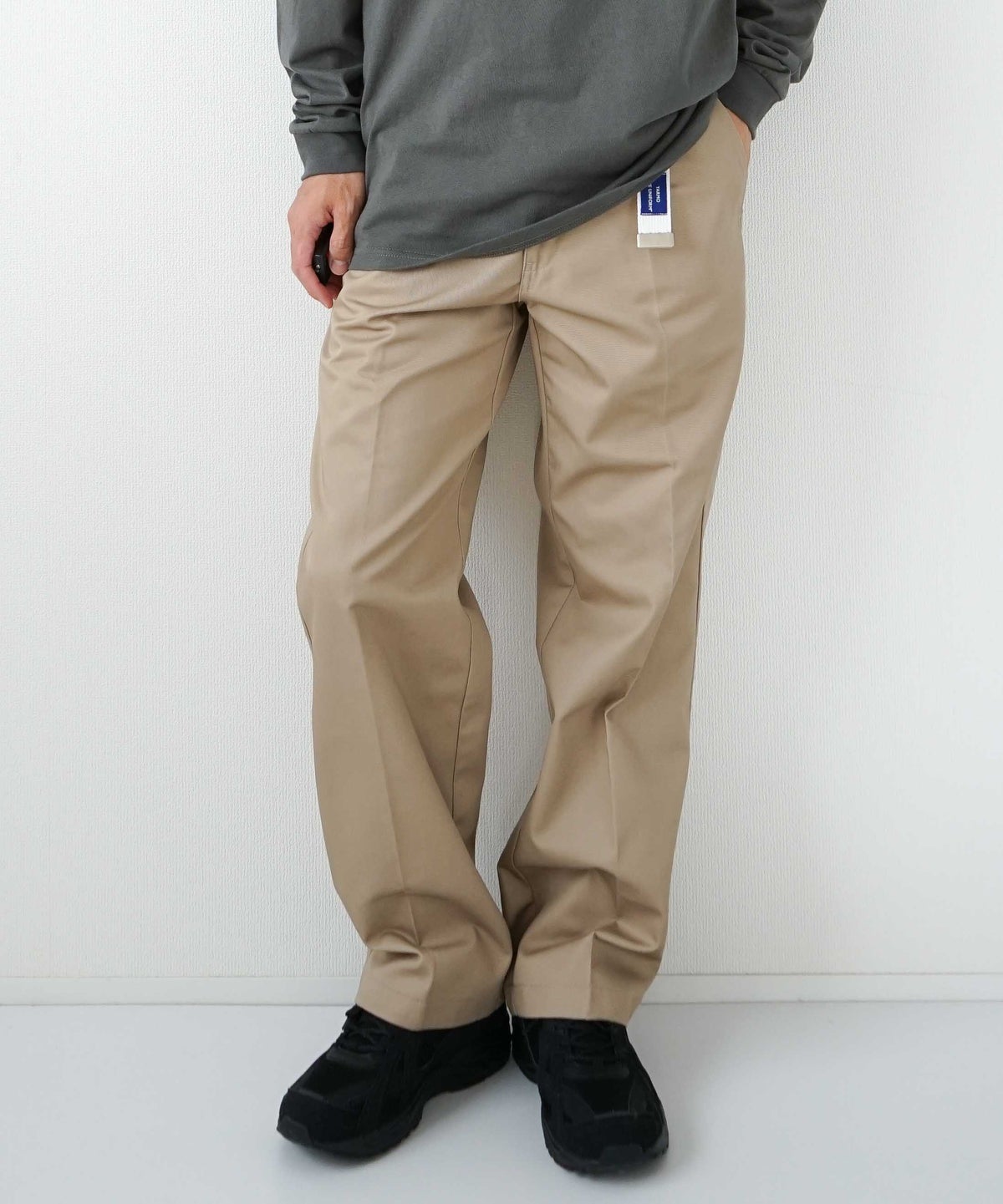 YARMO"THE UNIFORM"｜Utility Trousers with Belt T/C　Twill [[YTU-26AW TR3TC]][D]