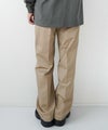 YARMO"THE UNIFORM"｜Utility Trousers with Belt T/C　Twill [[YTU-26AW TR3TC]][D]