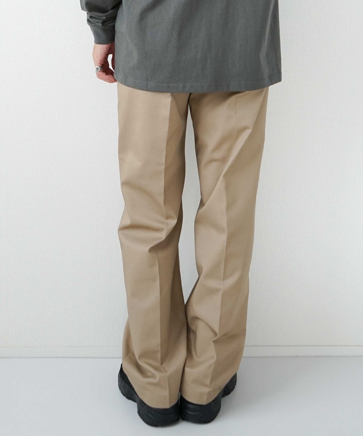 YARMO"THE UNIFORM"｜Utility Trousers with Belt T/C　Twill [[YTU-26AW TR3TC]][D]