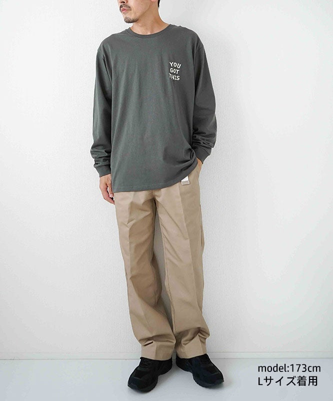 YARMO"THE UNIFORM"｜Utility Trousers with Belt T/C　Twill [[YTU-26AW TR3TC]][D]