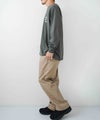 YARMO"THE UNIFORM"｜Utility Trousers with Belt T/C　Twill [[YTU-26AW TR3TC]][D]