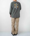 YARMO"THE UNIFORM"｜Utility Trousers with Belt T/C　Twill [[YTU-26AW TR3TC]][D]