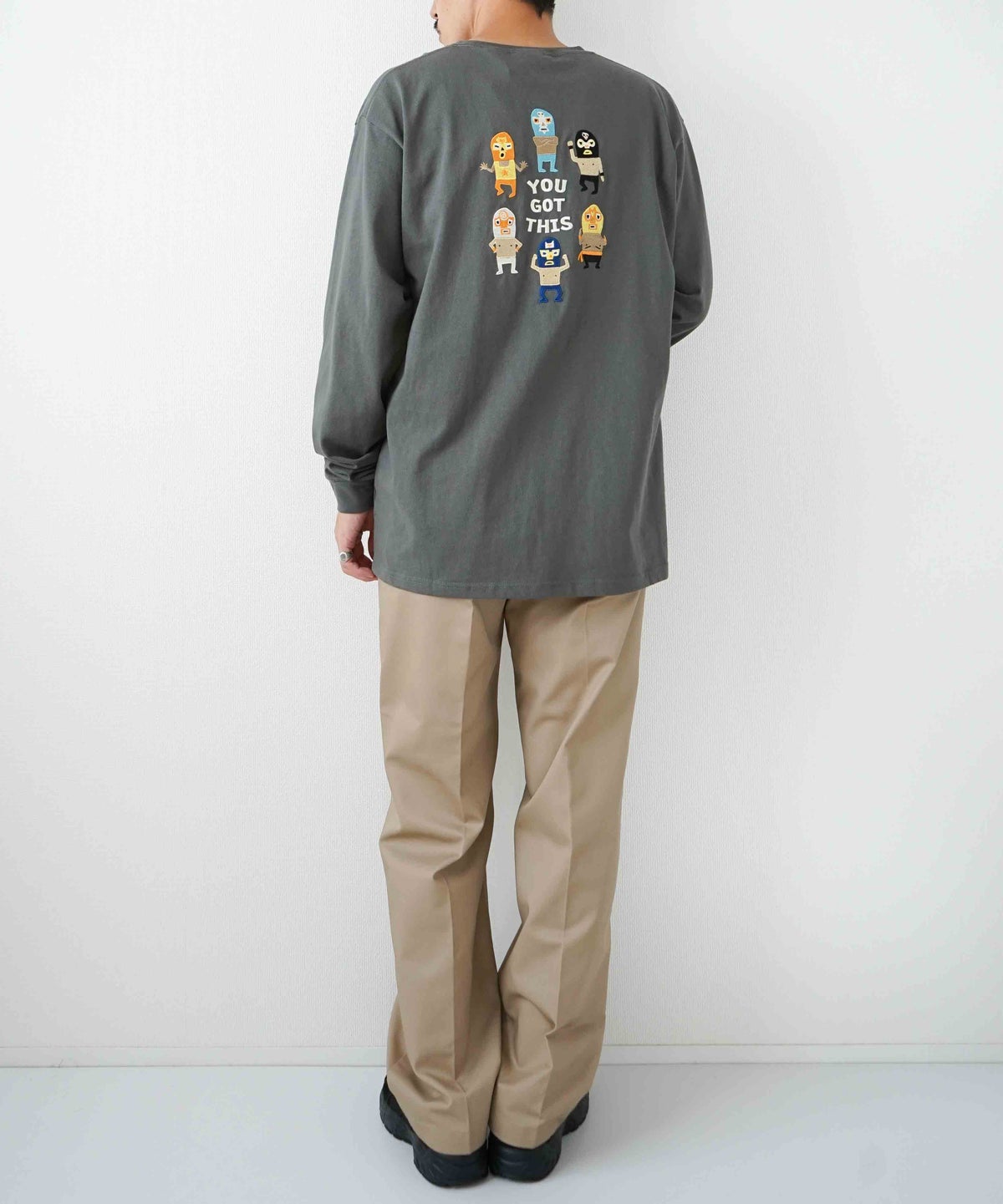 YARMO"THE UNIFORM"｜Utility Trousers with Belt T/C　Twill [[YTU-26AW TR3TC]][D]