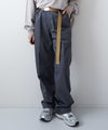 YARMO"THE UNIFORM"｜Utility Trousers with Belt T/C　Twill [[YTU-26AW TR3TC]][D]