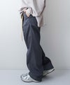 YARMO"THE UNIFORM"｜Utility Trousers with Belt T/C　Twill [[YTU-26AW TR3TC]][D]
