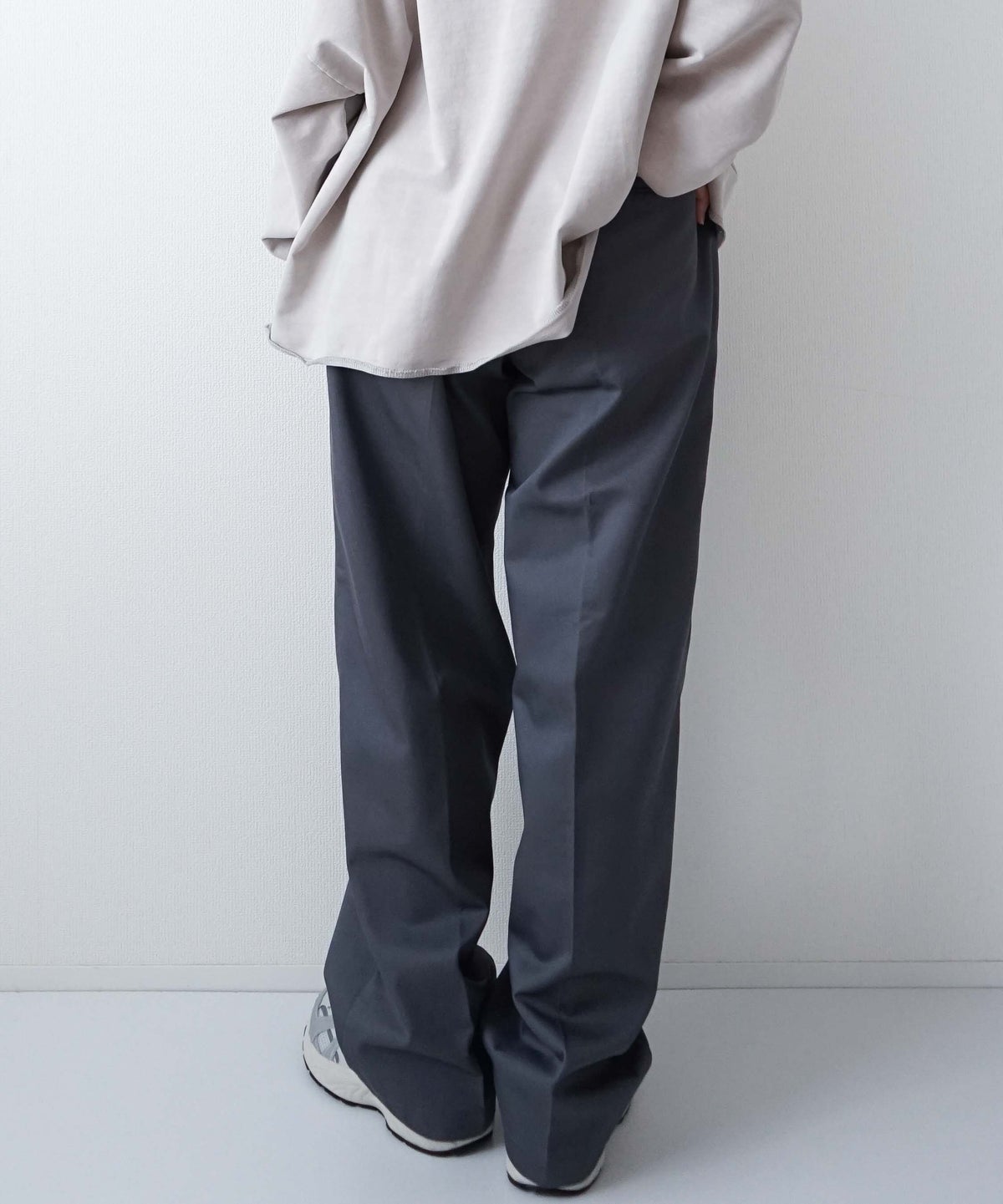 YARMO"THE UNIFORM"｜Utility Trousers with Belt T/C　Twill [[YTU-26AW TR3TC]][D]