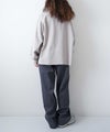 YARMO"THE UNIFORM"｜Utility Trousers with Belt T/C　Twill [[YTU-26AW TR3TC]][D]