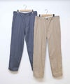 YARMO"THE UNIFORM"｜Utility Trousers with Belt T/C　Twill [[YTU-26AW TR3TC]][D]