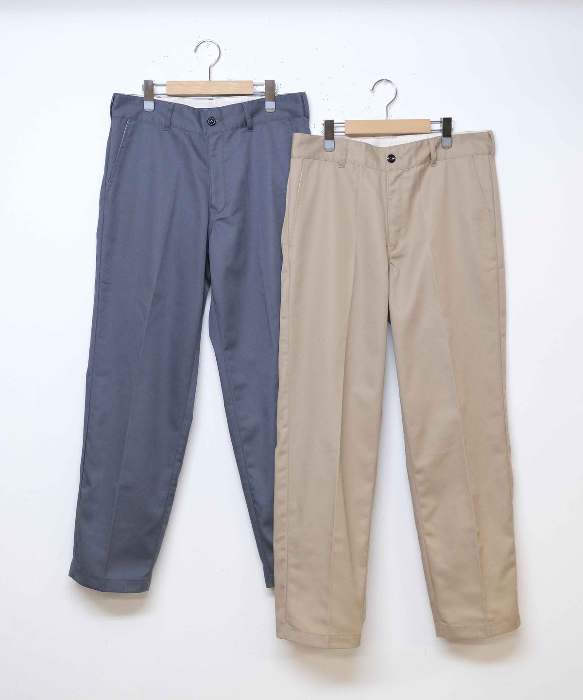 YARMO"THE UNIFORM"｜Utility Trousers with Belt T/C　Twill [[YTU-26AW TR3TC]][D]