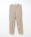 YARMO"THE UNIFORM"｜Utility Trousers with Belt T/C　Twill [[YTU-26AW TR3TC]][D]