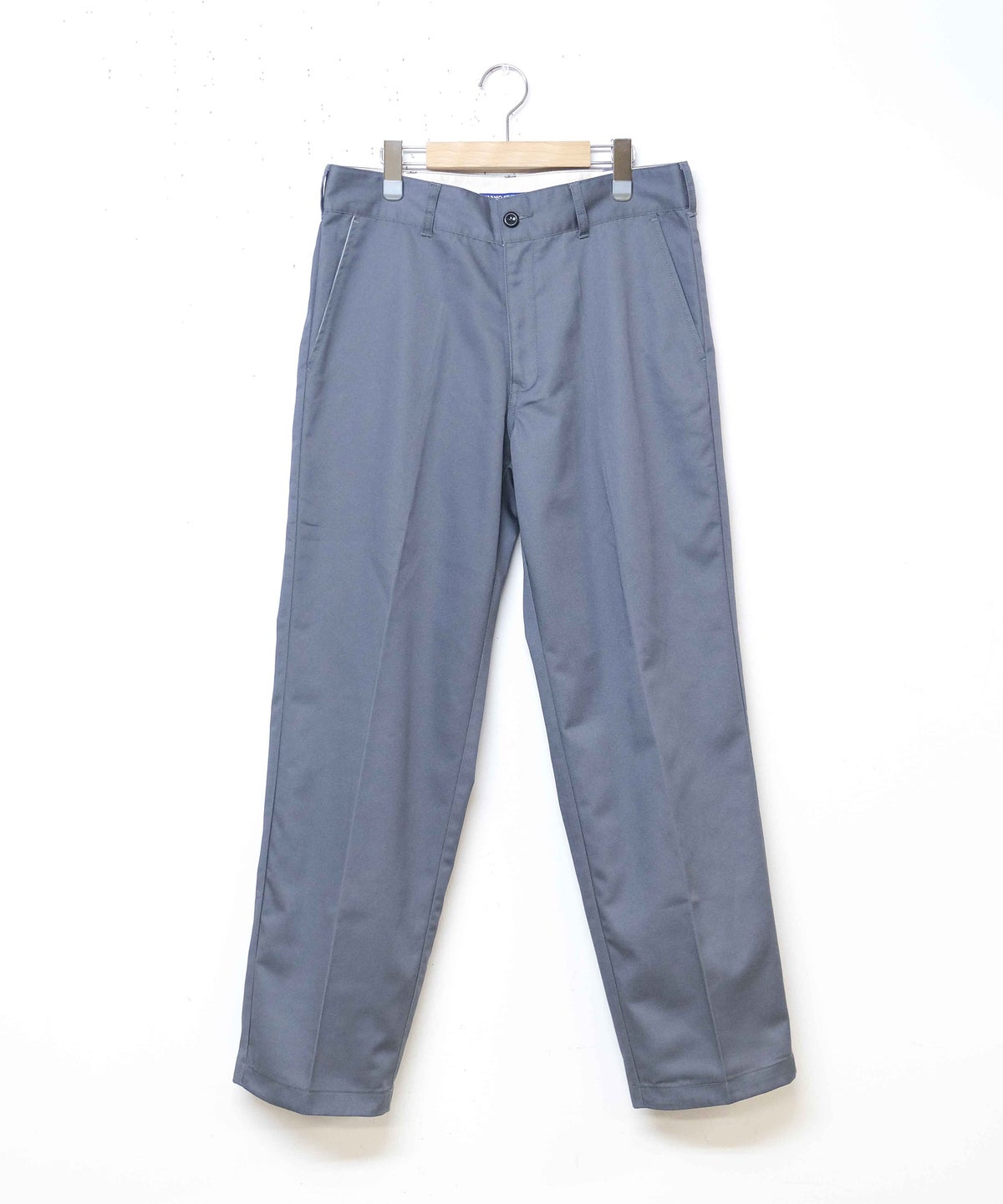 YARMO"THE UNIFORM"｜Utility Trousers with Belt T/C　Twill [[YTU-26AW TR3TC]][D]