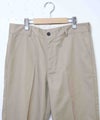YARMO"THE UNIFORM"｜Utility Trousers with Belt T/C　Twill [[YTU-26AW TR3TC]][D]