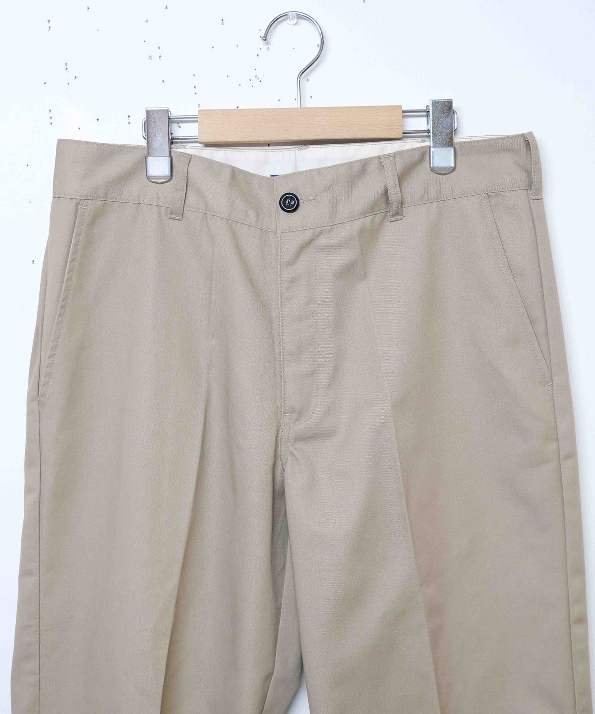 YARMO"THE UNIFORM"｜Utility Trousers with Belt T/C　Twill [[YTU-26AW TR3TC]][D]