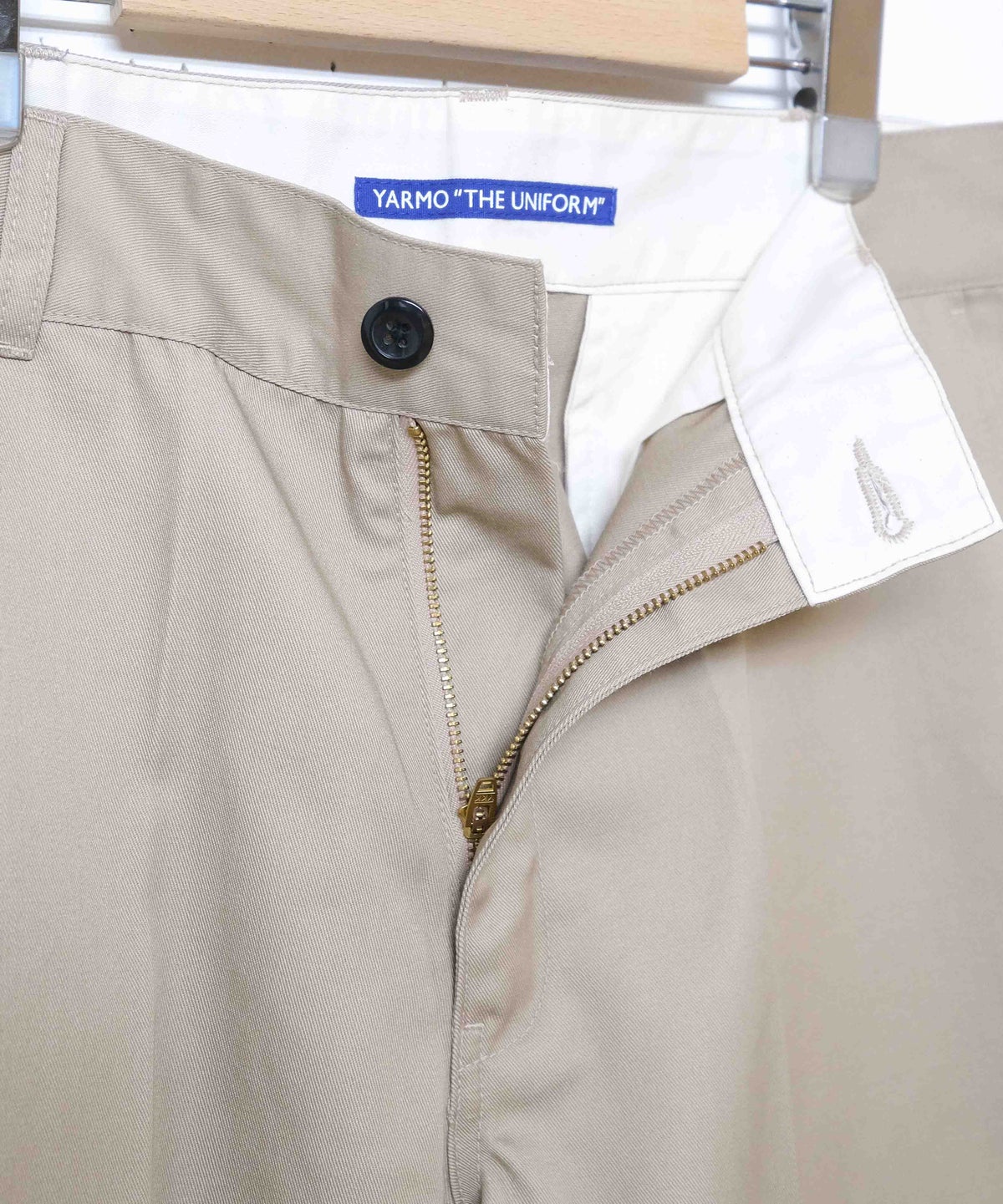 YARMO"THE UNIFORM"｜Utility Trousers with Belt T/C　Twill [[YTU-26AW TR3TC]][D]