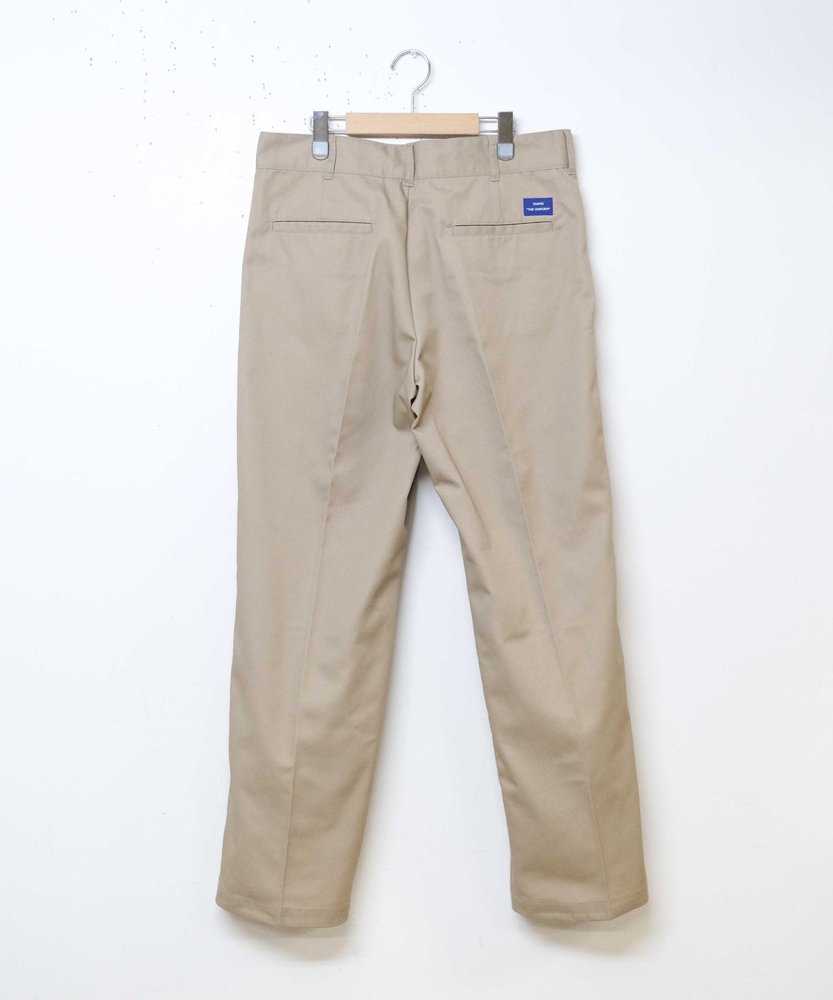 YARMO"THE UNIFORM"｜Utility Trousers with Belt T/C　Twill [[YTU-26AW TR3TC]][D]