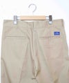 YARMO"THE UNIFORM"｜Utility Trousers with Belt T/C　Twill [[YTU-26AW TR3TC]][D]