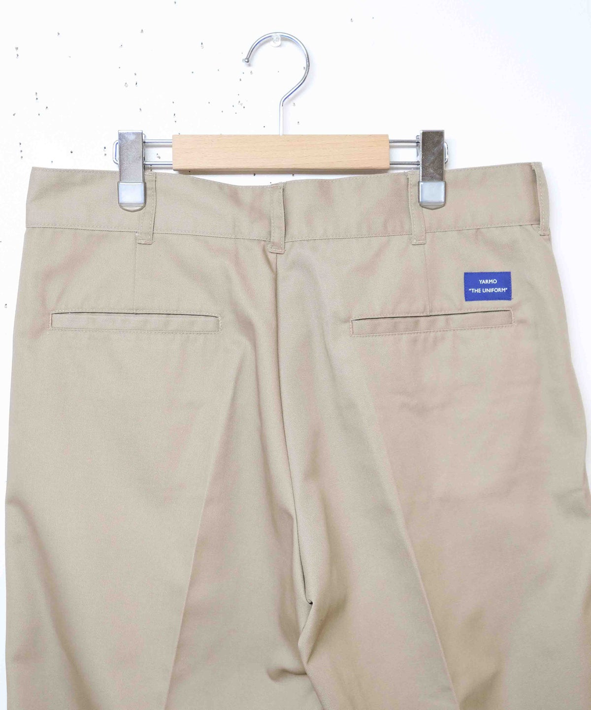 YARMO"THE UNIFORM"｜Utility Trousers with Belt T/C　Twill [[YTU-26AW TR3TC]][D]