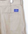 YARMO"THE UNIFORM"｜Utility Trousers with Belt T/C　Twill [[YTU-26AW TR3TC]][D]