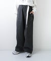 YARMO"THE UNIFORM"｜Field Trousers with Belt Herringbone [[YTU-26AW TR4HE]][D]