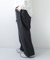 YARMO"THE UNIFORM"｜Field Trousers with Belt Herringbone [[YTU-26AW TR4HE]][D]