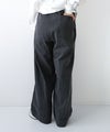 YARMO"THE UNIFORM"｜Field Trousers with Belt Herringbone [[YTU-26AW TR4HE]][D]