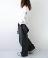 YARMO"THE UNIFORM"｜Field Trousers with Belt Herringbone [[YTU-26AW TR4HE]][D]