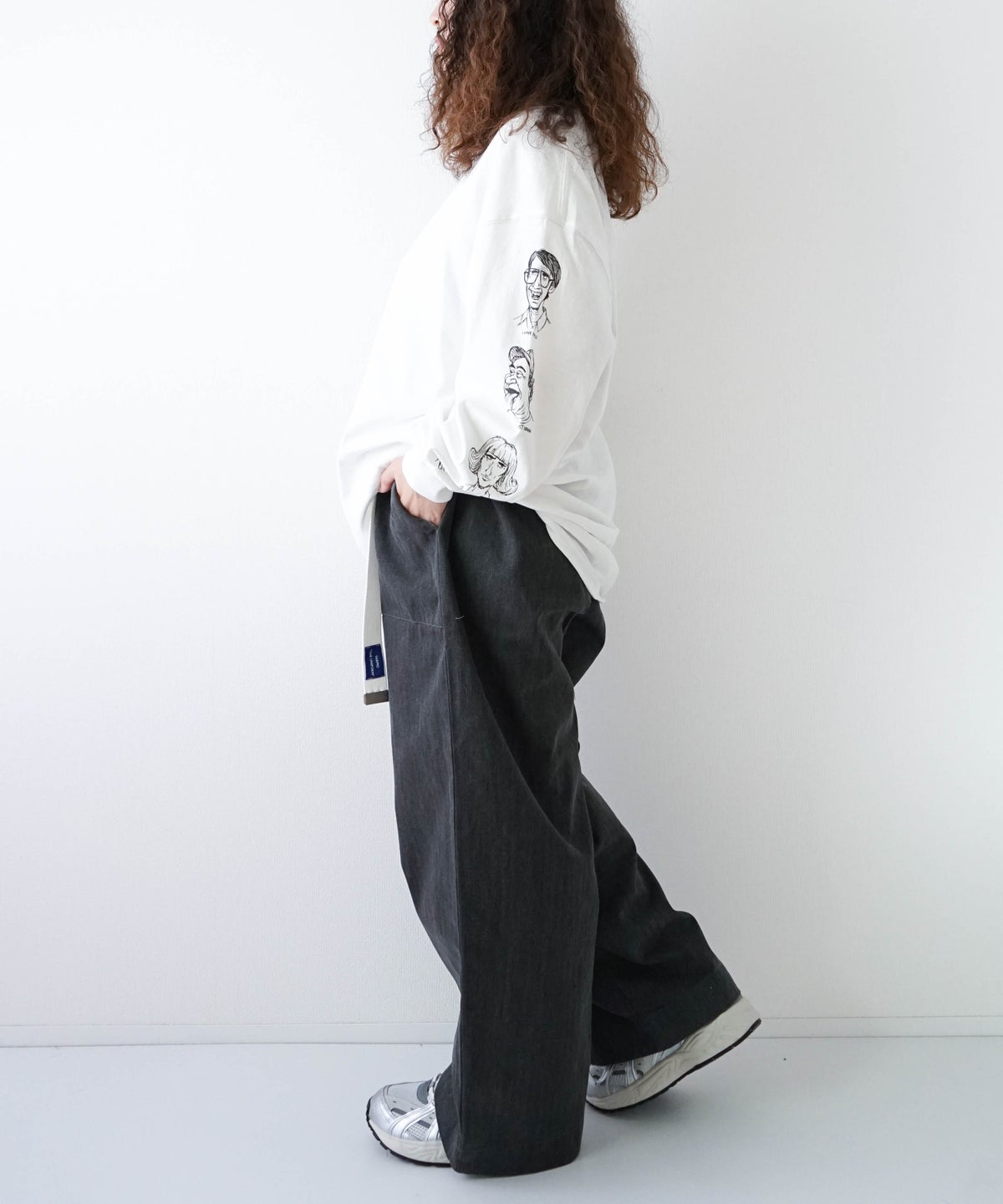 YARMO"THE UNIFORM"｜Field Trousers with Belt Herringbone [[YTU-26AW TR4HE]][D]