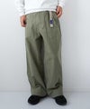 YARMO"THE UNIFORM"｜Field Trousers with Belt Herringbone [[YTU-26AW TR4HE]][D]