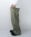 YARMO"THE UNIFORM"｜Field Trousers with Belt Herringbone [[YTU-26AW TR4HE]][D]