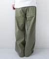 YARMO"THE UNIFORM"｜Field Trousers with Belt Herringbone [[YTU-26AW TR4HE]][D]