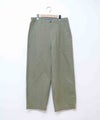 YARMO"THE UNIFORM"｜Field Trousers with Belt Herringbone [[YTU-26AW TR4HE]][D]