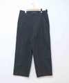 YARMO"THE UNIFORM"｜Field Trousers with Belt Herringbone [[YTU-26AW TR4HE]][D]