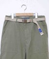 YARMO"THE UNIFORM"｜Field Trousers with Belt Herringbone [[YTU-26AW TR4HE]][D]
