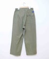 YARMO"THE UNIFORM"｜Field Trousers with Belt Herringbone [[YTU-26AW TR4HE]][D]