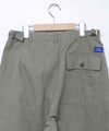 YARMO"THE UNIFORM"｜Field Trousers with Belt Herringbone [[YTU-26AW TR4HE]][D]