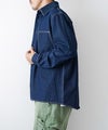 BIG MIKE｜デニム　ユーティリティーシャツ [[102615350]][D]