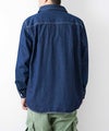 BIG MIKE｜デニム　ユーティリティーシャツ [[102615350]][D]