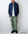 BIG MIKE｜デニム　ユーティリティーシャツ [[102615350]][D]