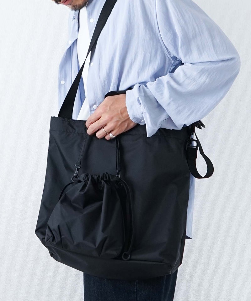 BAICYCLON by bagjack｜PACKABLE TOTE SHOULDER BAG [[BCL-154]][D]