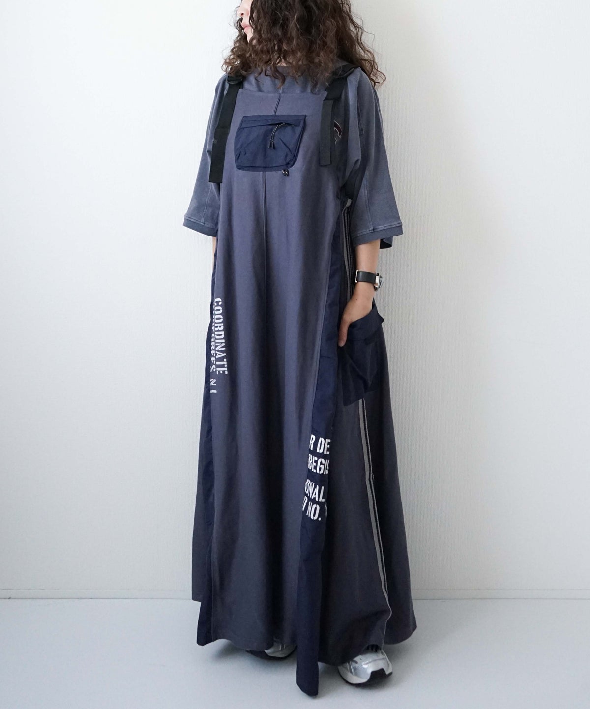  day standard｜ラインテープ付きジャンスカ [[K262117-28]][D]