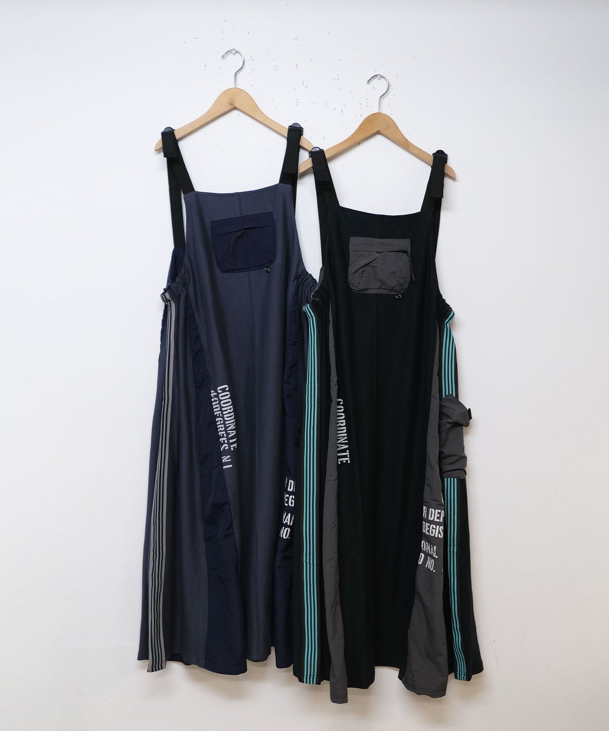  day standard｜ラインテープ付きジャンスカ [[K262117-28]][D]