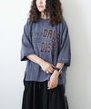 day standard｜リメイク風パッチロゴプルオーバー [[K262166-28]][D]