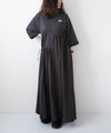 day standard｜異素材切替えアシンメトリーワンピース [[K262171-28]]