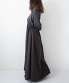 day standard｜異素材切替えアシンメトリーワンピース [[K262171-28]]