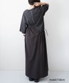 day standard｜異素材切替えアシンメトリーワンピース [[K262171-28]]