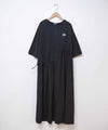 day standard｜異素材切替えアシンメトリーワンピース [[K262171-28]]
