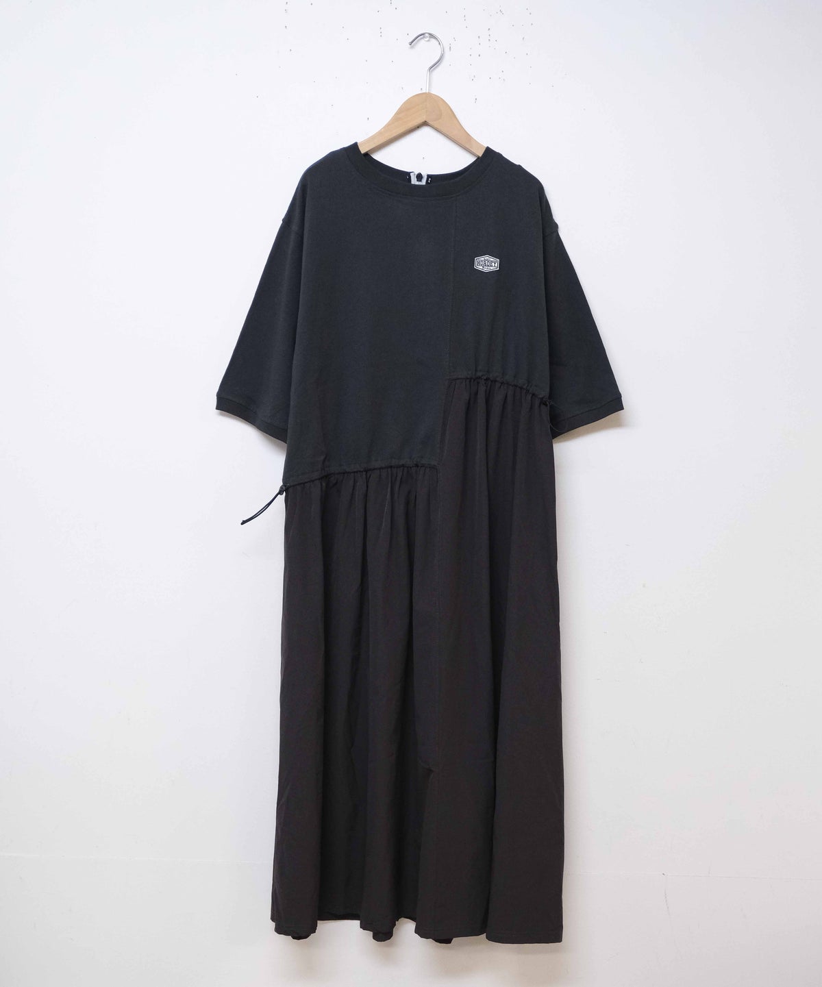 day standard｜異素材切替えアシンメトリーワンピース [[K262171-28]]
