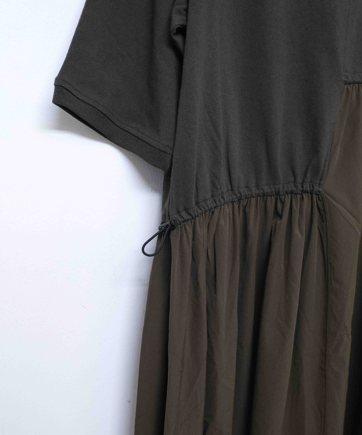 day standard｜異素材切替えアシンメトリーワンピース [[K262171-28]]