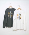 ジムマスター｜7.4oz YOU GOT THIS 刺繍ロンTEE [[G821747]][D]