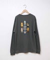 ジムマスター｜7.4oz YOU GOT THIS 刺繍ロンTEE [[G821747]][D]